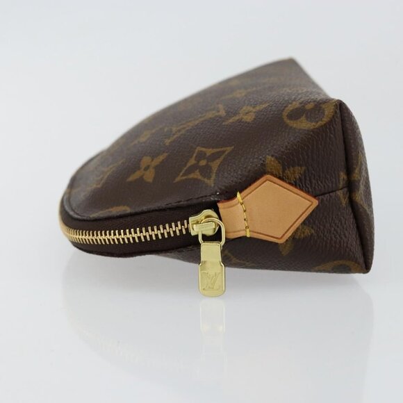 LOUIS VUITTON Monogram Pochette Cosmetic PM Pouch - Picture 5 of 15